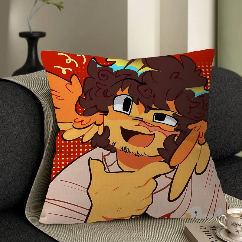 I Love Fried Chicken SShedletskyS Personalized Pillow Cover Kids Bedroom Wild Party Decor Pillowcase kid Birthday shower Gift