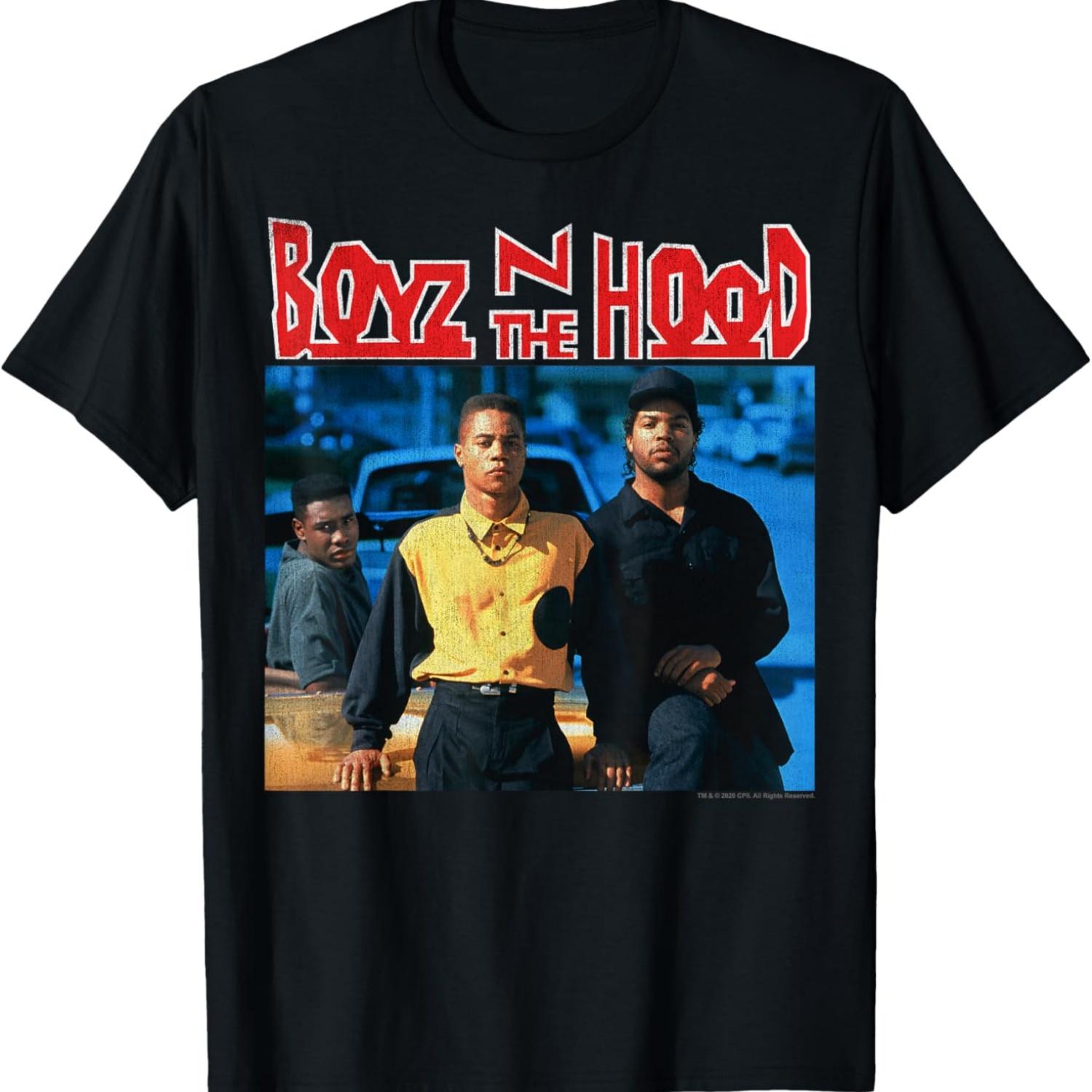 

Boyz N The Hood Classic Poster T-Shirt XXXXXL чорний