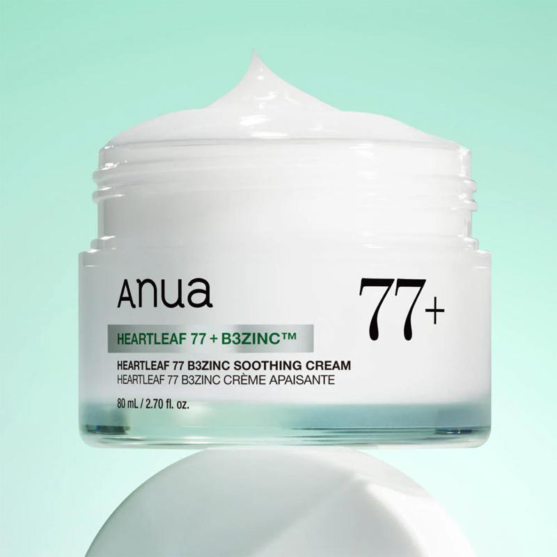 [Anua] Heartleaf 77 B3ZINC Soothing Cream 80ml