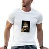 (Non temere) T-shirt con Stampa Falce Manica Corta Casual