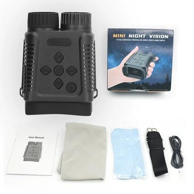 New Mini 1080P Digital Night Vision Binoculars, 4K Photo Video 8X Digital Zoom Infrared Telescope, Portable Gear For Hunting & Camping
