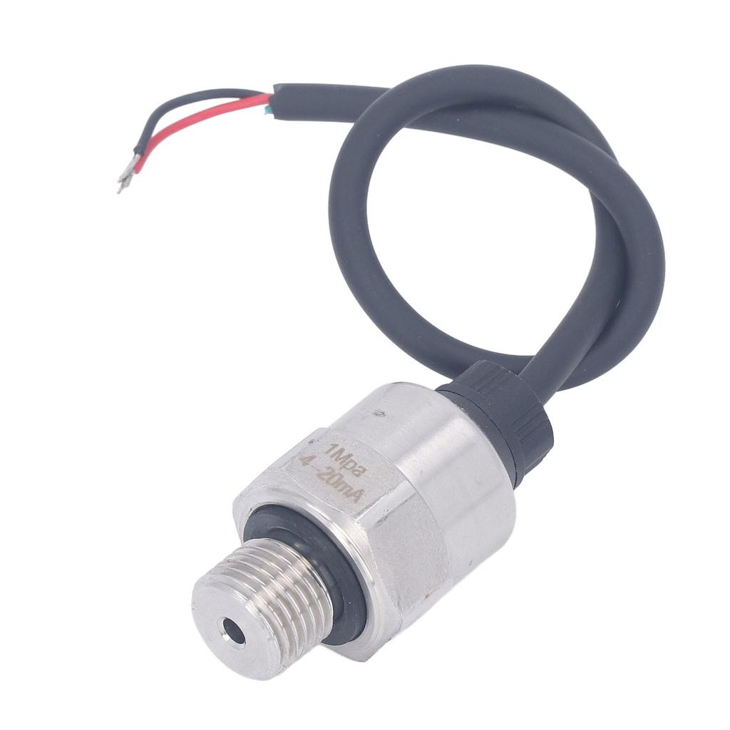 Pressure Transmitter G1 4 4 To 20mA Output Pressure Transducer Sender Sensor for Oil Fuel 10 To 30V