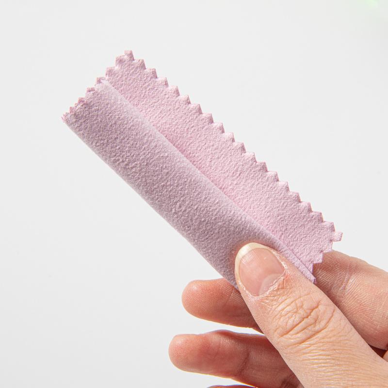 10/50pcs Sterling Silver Cleaning Polishing Cloth Clean Wipe For Professional Jewelry Tool And Equipment Individually Package