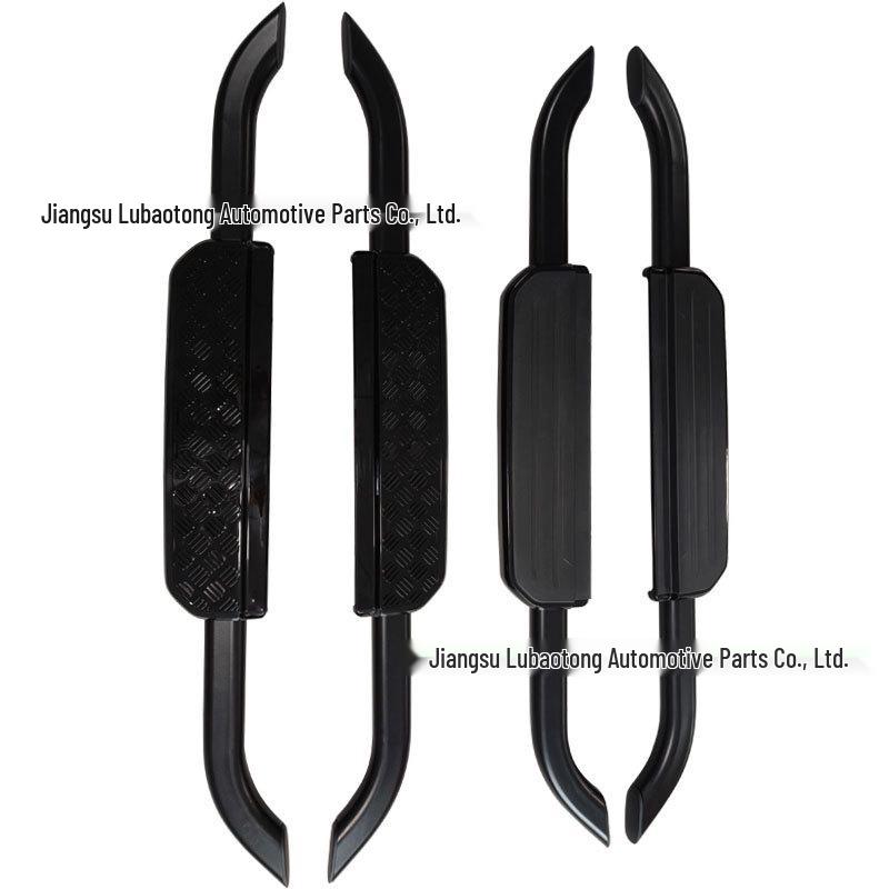 Aluminum Side Steps for 2020+ Defender 90/110: Retro Original Style