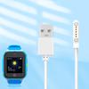 USB Fast Charging Cable Data Cord Power Charger Adapter Dock Magnetic Suction Suitable for USB 2.0 Male to 5 Pin Watch