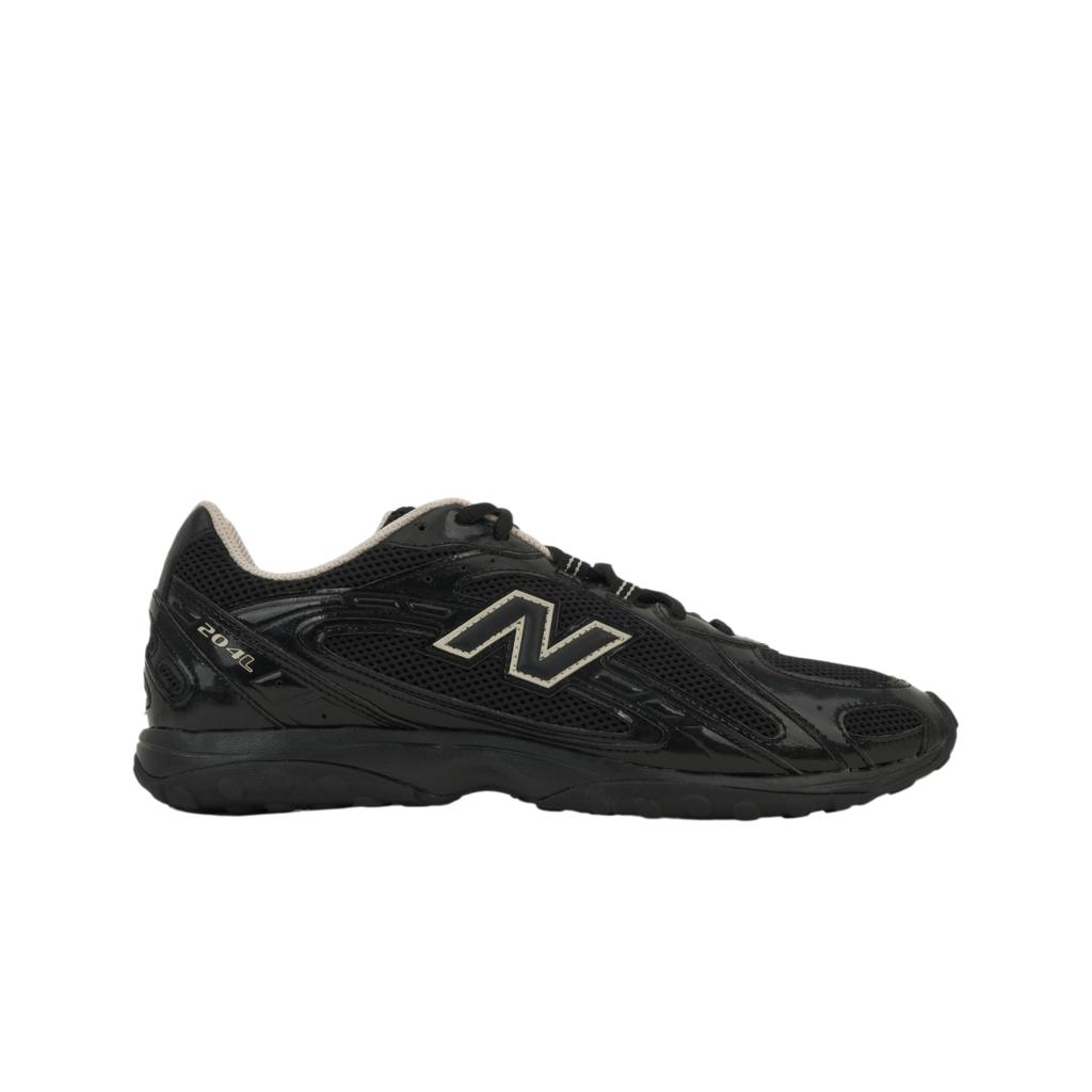New Balance 204L Black Timberwolf Unisex Sneakers U204LMRA