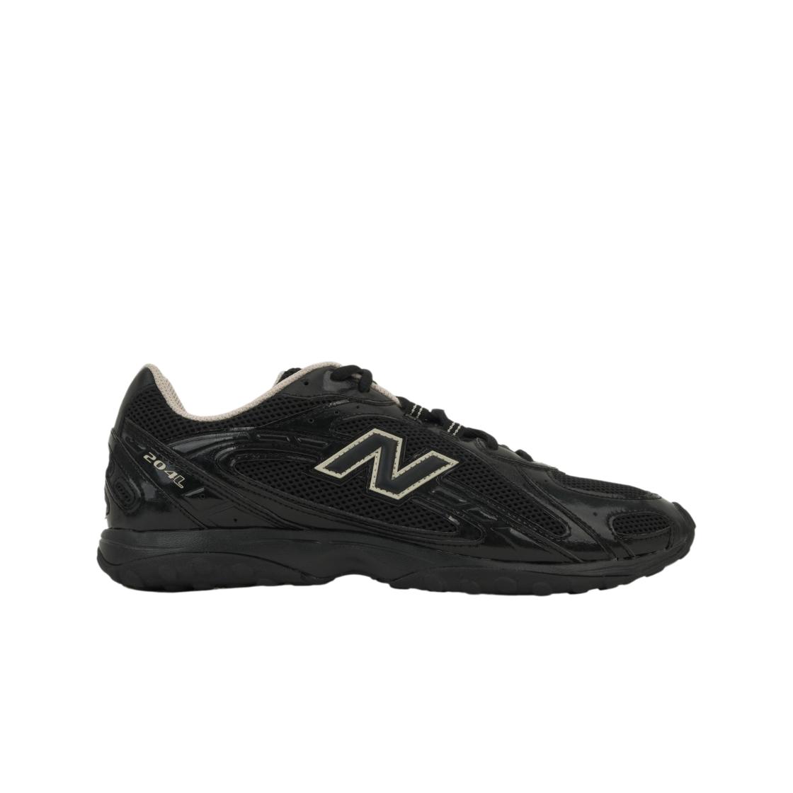 New Balance 204L Black Timberwolf Unisex Sneaker U204LMRA 38 black
