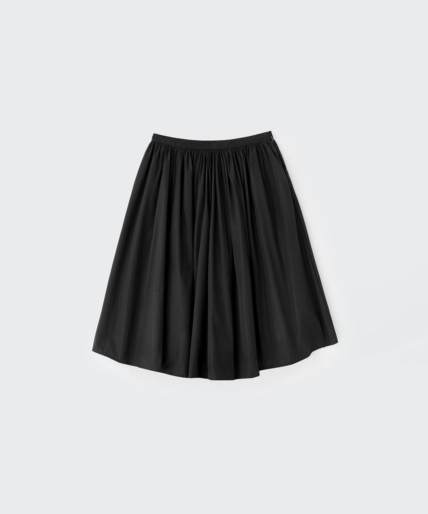 Koseumoseu Full Flare Volume Skirt (Black)