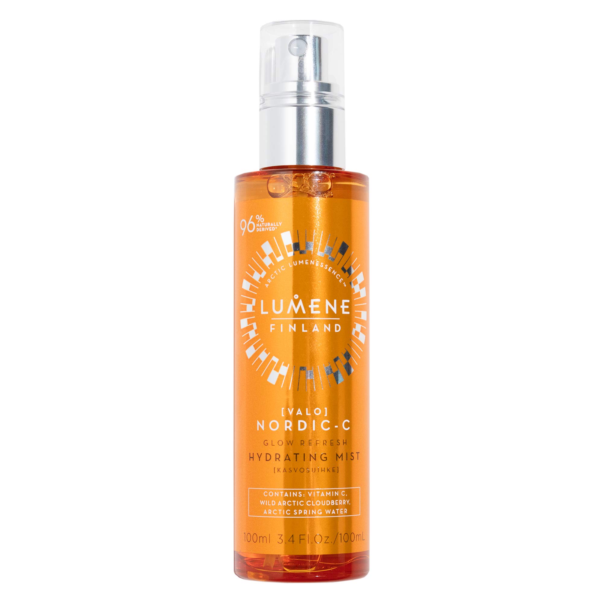 

Lumene VALO Glow Refresh Увлажняющий спрей 100 мл Nordic-C