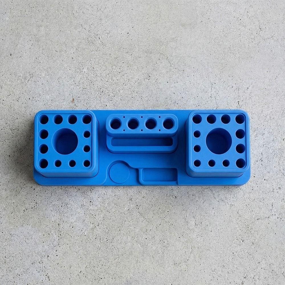 Hitzebeständige Multifunktions-Aufbewahrungsbox Abnehmbare Aufbewahrungsbox Schraubendreher-Aufbewahrung