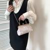 French Retro and Fashionable Embroidered Handbag New Niche Fashion Small Square Bag Casual Crossbody Bag