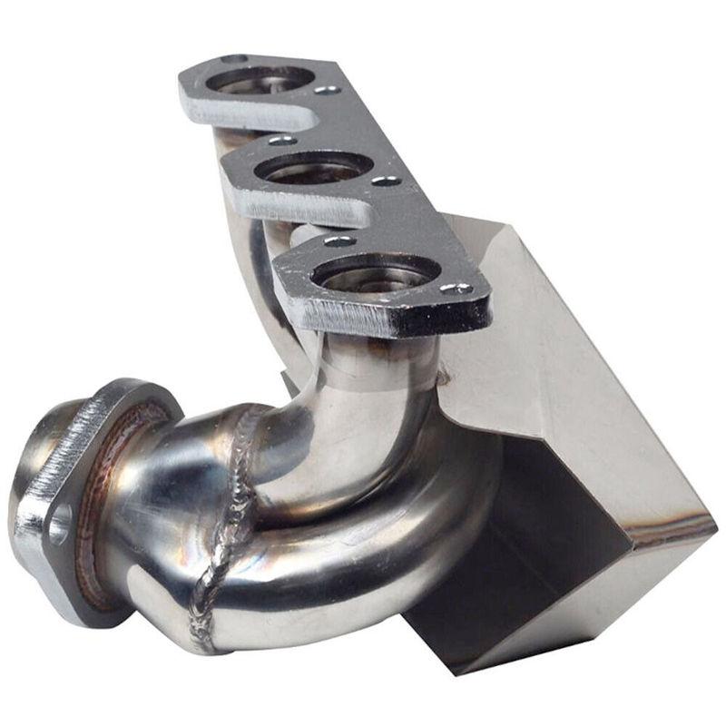 Stainless Steel Exhaust Headers For 2007-2011 Jeep Wrangler with 3.8L V6 GAS OHV Naturally Aspirated Engine