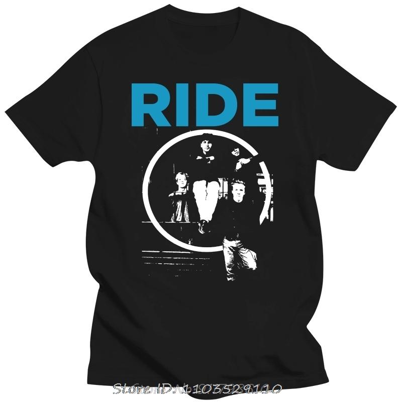 

Band RIDE OX4 (2) T Shirt Summer Men Clothing Cotton Short Sleeve Tees Tops Oversized Fitness T-shirt Casual Tshirt - Men s S... S разноцветный