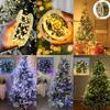 Christmas Tree Light String Led Star Decoration Atmosphere Light Outdoor Waterproof Christmas Decoration Lights