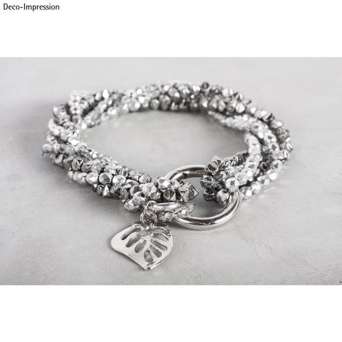 Perle facettée en verre, 3 mm ø, quartz rose, boîte 100 pièces