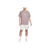 Nike Sportswear Premium Essentials Fashion Casual Versatile Soft Short Sleeve T-Shirt Men Tops Brown-Gray White IB7554-204