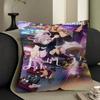Hot Japanese Anime C-call Of The N-night Various Pillow Cushion Cover Pillowcase Living Room Sofa Home Decor Customized