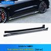 Carbon Fiber Body Kit for Zeekr 001: CMST Front Splitter, Bumper Air Vents, Side Skirts, Rear Diffuser, and Lip