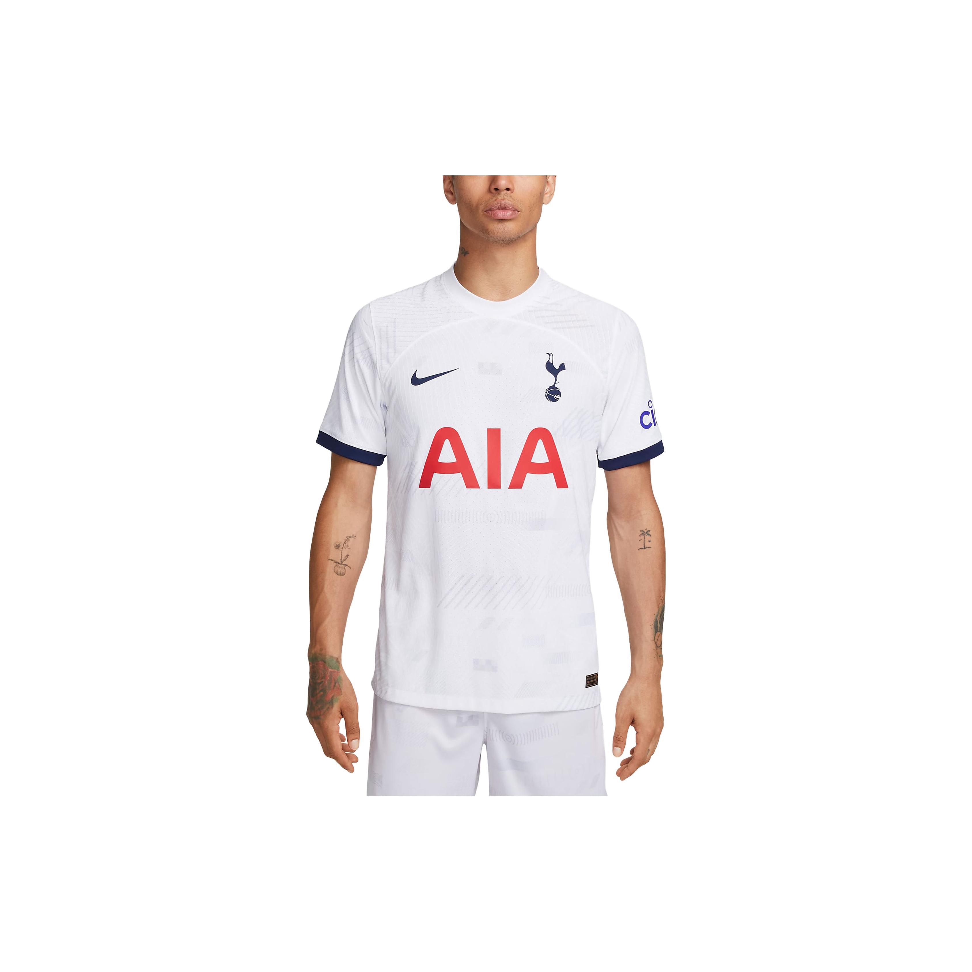 

Nike Soccer Jerseys Men s White Moderate Straight Fit DX2625-101 M