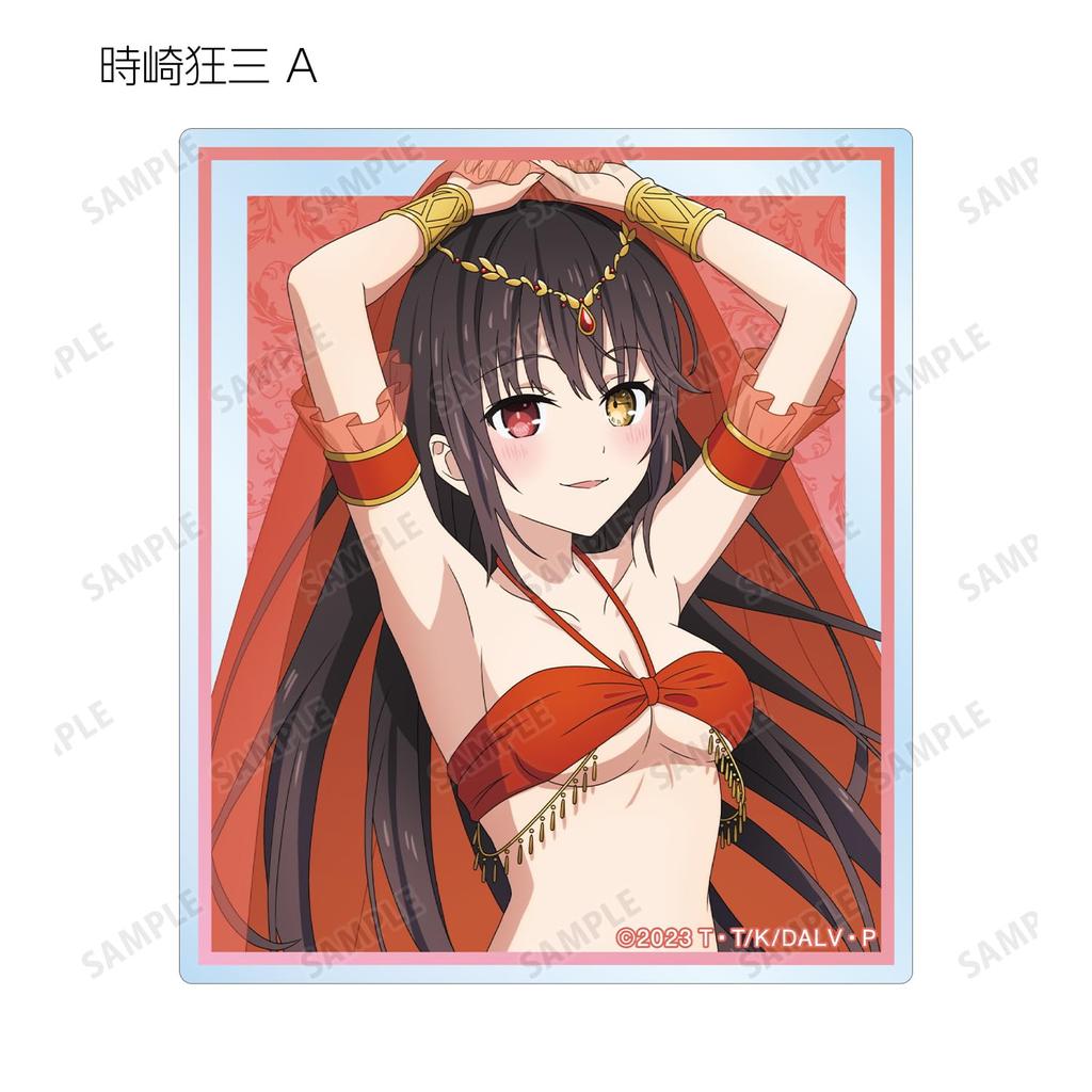 A Live Anime Original Illustration Dancer Trading Acrylic Cards Box of 12 "Date V" Ver.