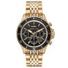 MK8726 Black Dial Gold Tone Men's Watch