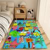 Dekorations Teppich Matte Schlafzimmer Teppich Zimmer Teppich S-Spongebob Fußabtreter Teppiche Auswahl Bodenmatten Heimteppiche Fuß Eingang Tür Bad