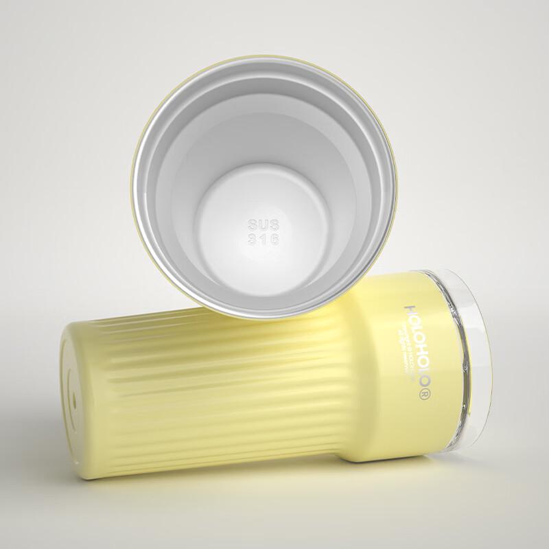HOLOHOLO Insulated Stainless Steel Water Bottle with Straw