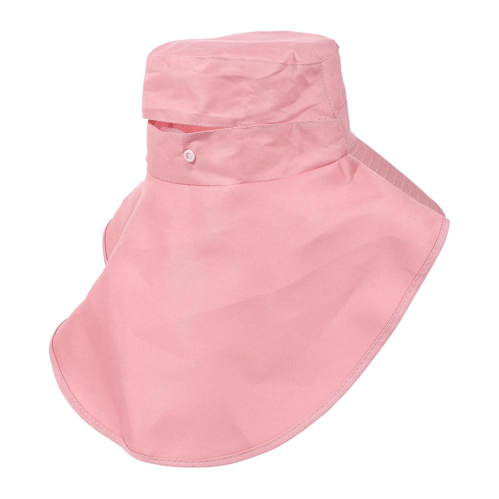 Korean Style Sun Protection Hat Anti-UV Women Bucket Hats Wide Brim Sun Hat with Neck Cover
