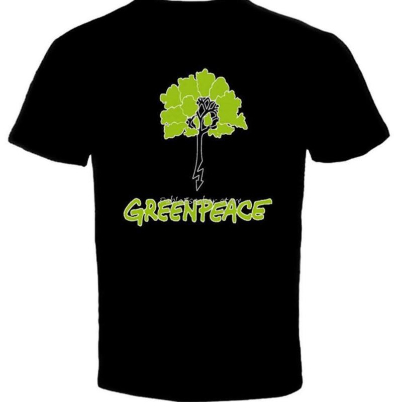 

мужская брендовая футболка летний топ футболки Новая Greenpeace 6 Новая футболка ЕВРО РАЗМЕР Уличная футболка M