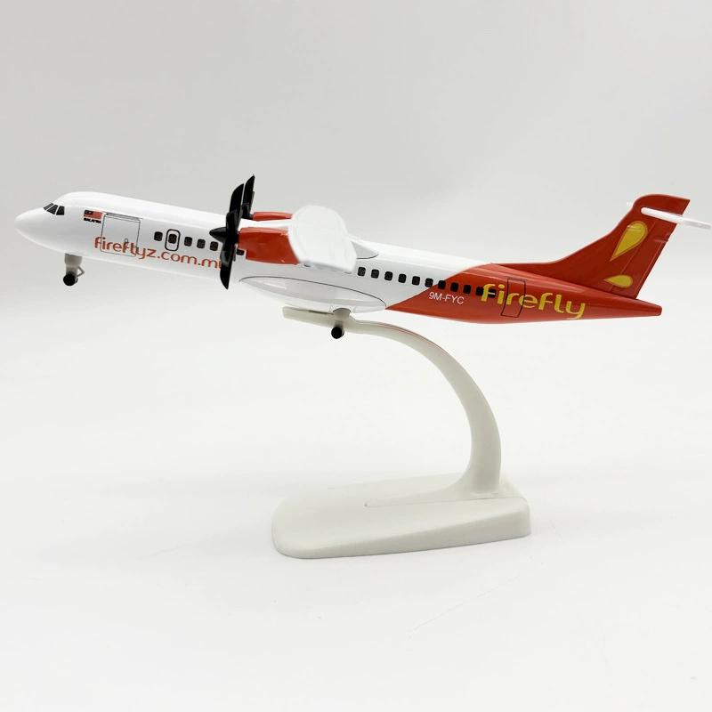 1/400 Scale Firefly ATR Airways Plane 20CM Metal Alloy Aircraft Model With Wheels & Base Collection Souvenir Aviation Airplane