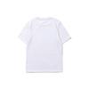 Li Ning Sports Lifestyle Series Logo Square Pattern Printed Round Neck Loose Short Sleeve T-Shirt Men T-Shirt Standard-White AHSS517-3