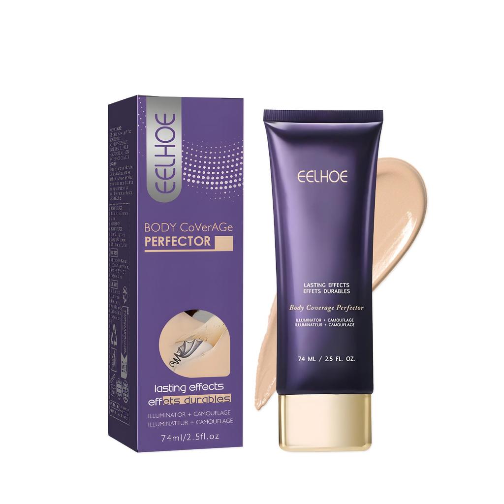 EELHOE Long-Lasting Body Concealer Cream: Evens Skin Tone & Covers Blemishes