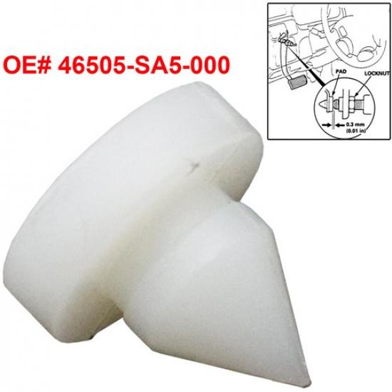2pcs For Honda Civic Accord Brake Clutch Pedal Stopper Pad OE 46505-SA5-000