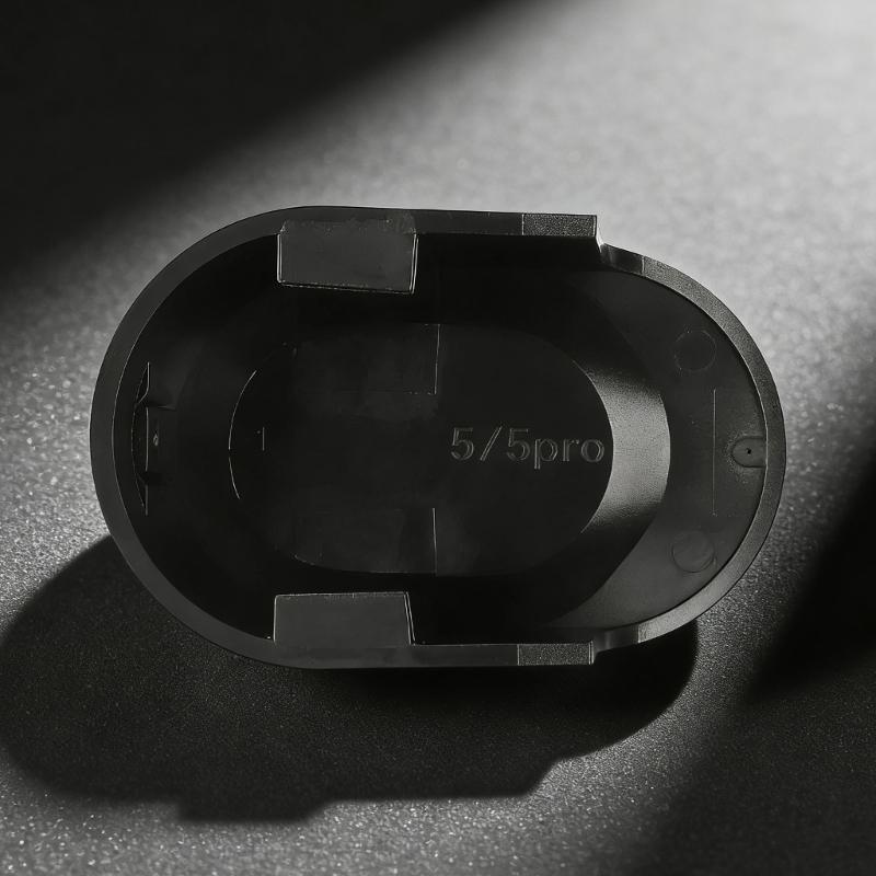1Pair Dustproof Scooter Front Decorative Cover Kickscooter Front Decorative Case Cap for 5/5Pro Electric Scooter Part