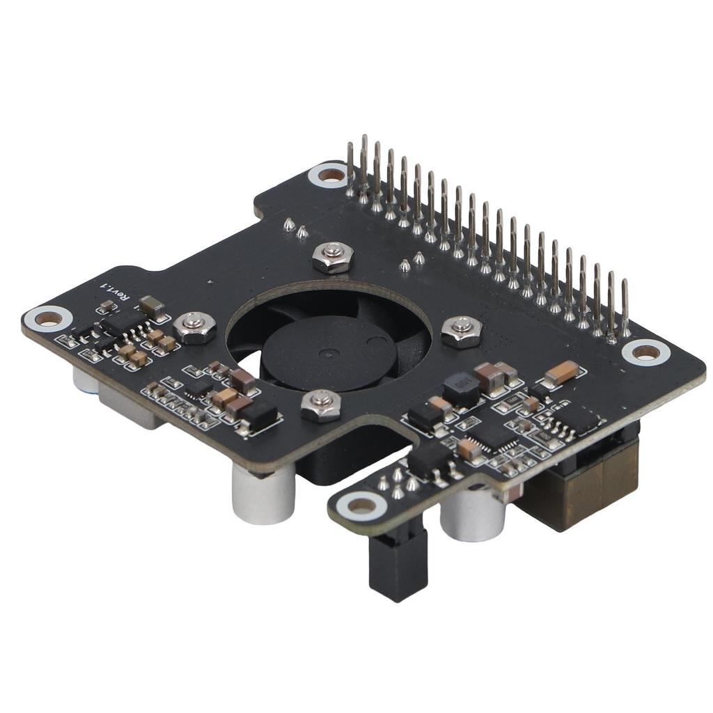 PoE Expansion Board Replacement for RDK X5 Mainboard 40pin GPIO Interface SMPS PoE Base Board