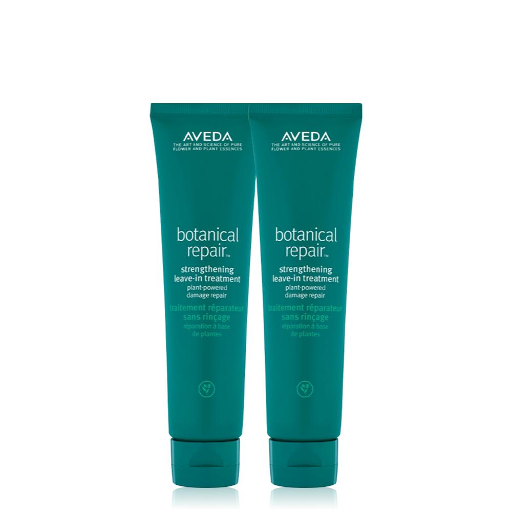 Aveda Набор из двух несмываемых средств Botanical Repair - Уход за поврежденными волосами, Корейский 1 Set