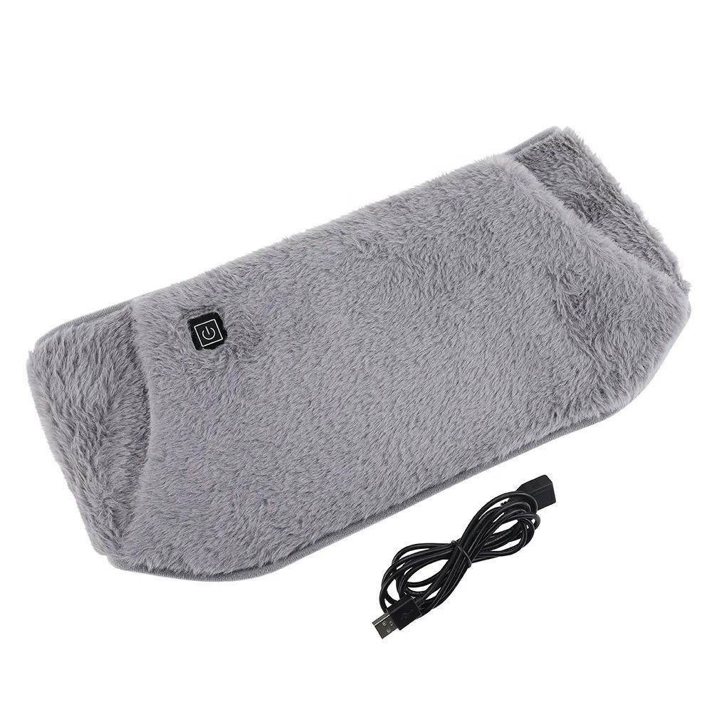 Low-Voltage USB Charging Electric Heated Waist Warmer Heating Pad Home Office Outdoor Trips