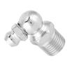 10PCS Metric Thread Grease Nipple Fittings Straight Type Hydraulic Grease Fitting  For Machines