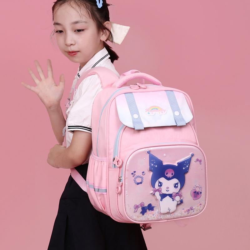 Large Capacity Children'S Backpack Kindergarten Primary School Student Schoolbag Cute Cartoon Cute Baby Backpack