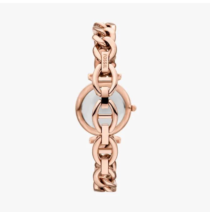 ES5378SET (Carlie) Carlie Bracelet Set Women's Metal Watch