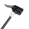 Bicycle Floor Pump Tire Inflator with Gauge Cycle Bike Air Pump