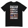 5 Things You Dont Mess with for Proud Patriotic American T-Shirt