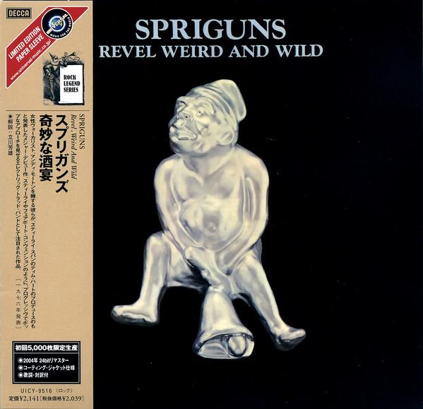 CD SPRIGUNS - Revel Weird & Wild UICY9516 Decca 2005 Japan ObiRock Used