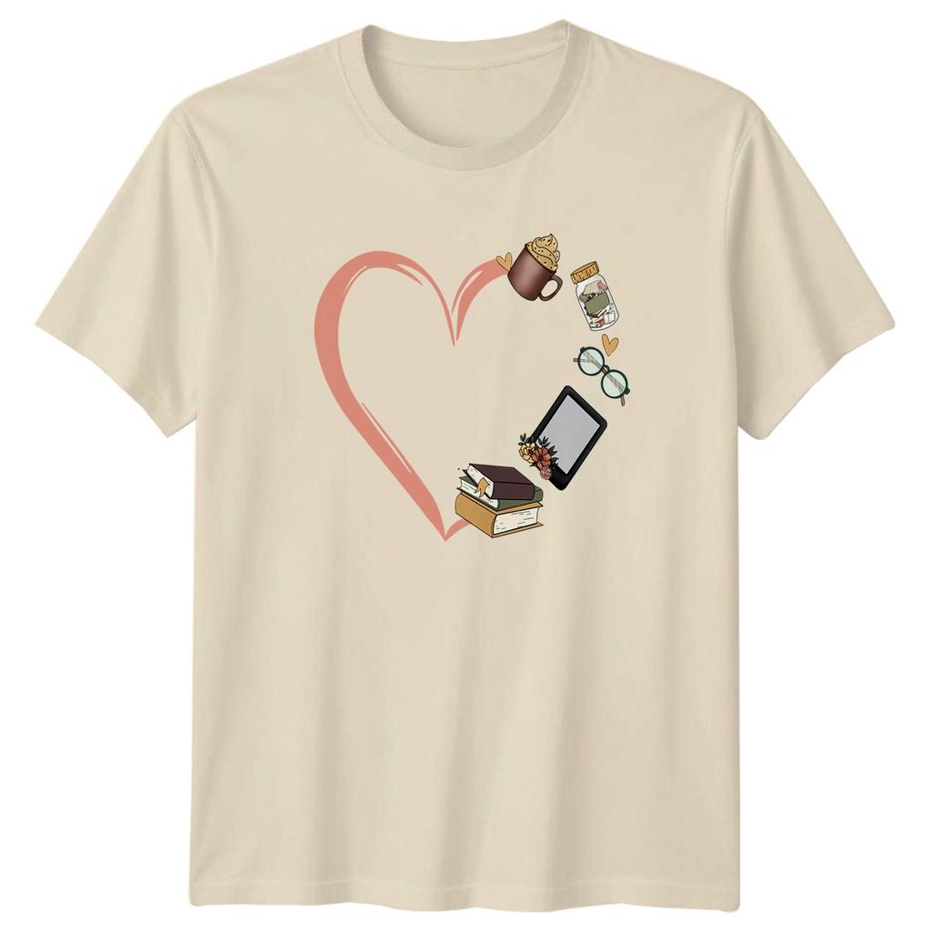 My Favorite Things Are Books Unisexs TShirt Bookworm Reading Birthday Gift