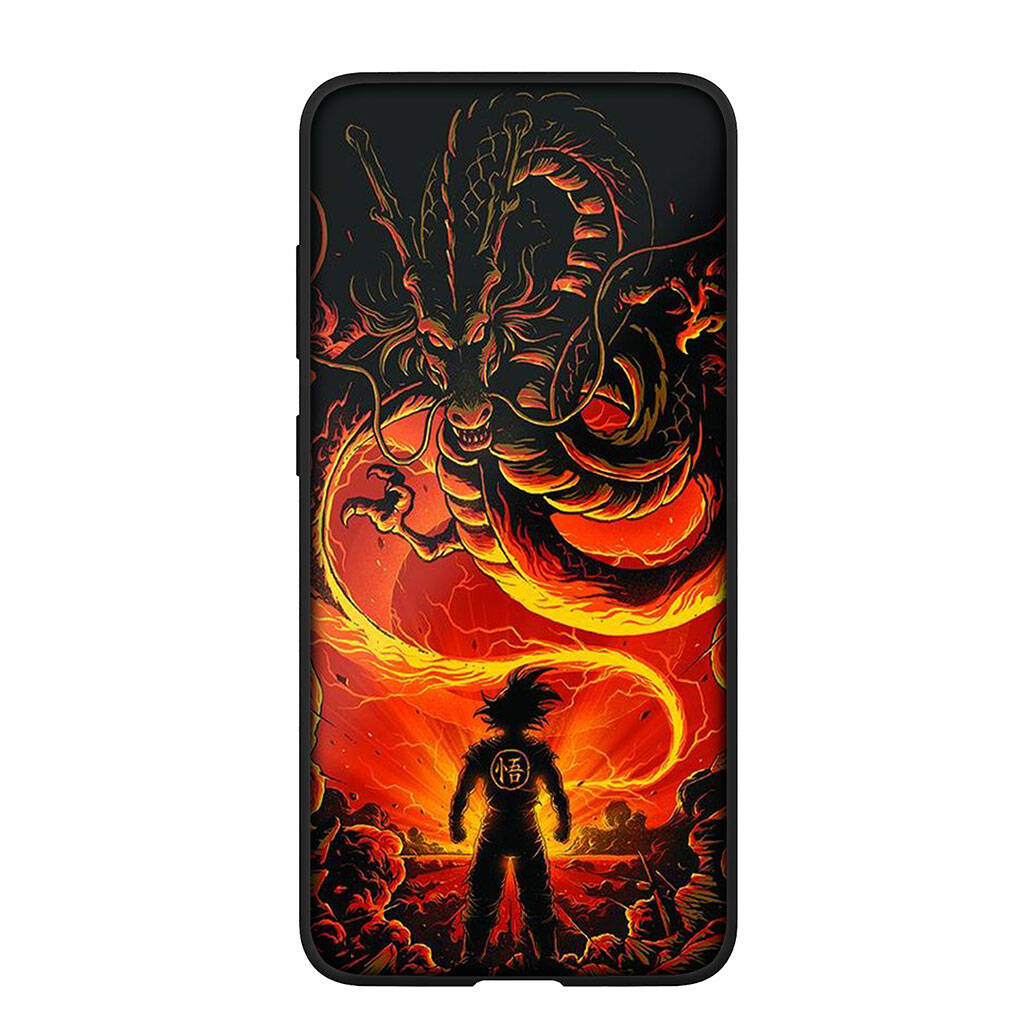 Telefoonhoesje voor Samsung Galaxy S25 S23 S24 Ultra FE Plus A05 A06 A15 A16 A36 A37 A35 A34 A54 A52 A55 A56 A57 A25 A26 A53 A17 Dragon Ball Z Goku Cover