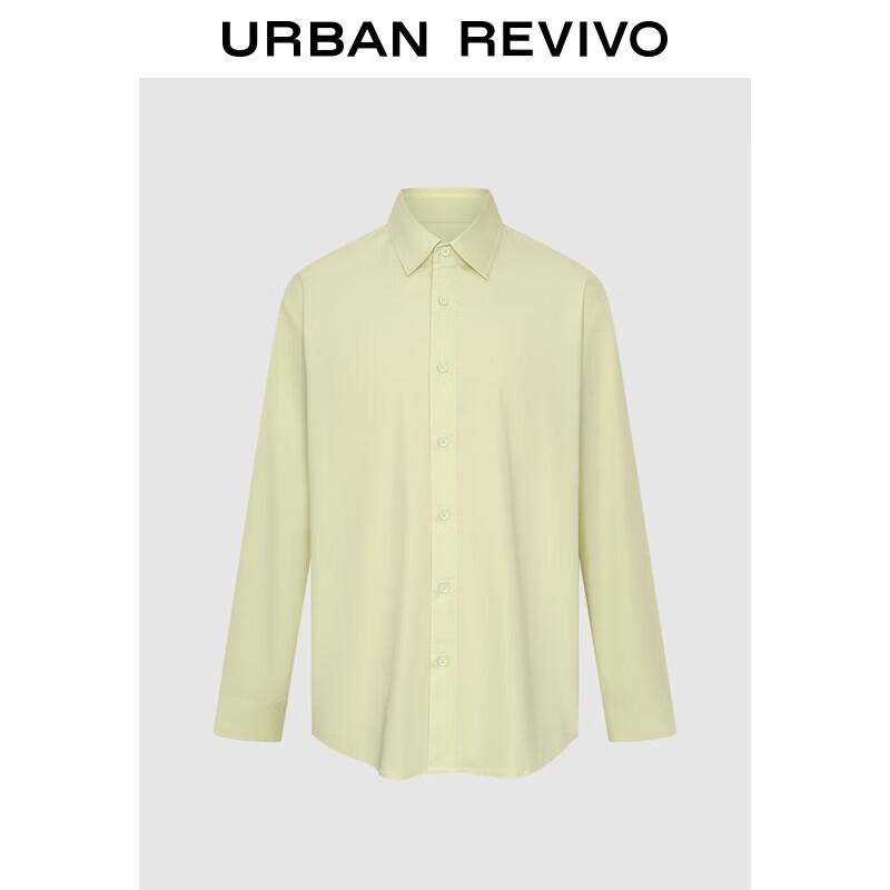 UR 2025 Men s Loose Fit Cardigan Shirt S(XS-S)