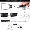 Deerest Container Stand Aluminum Container X-PANDA Accessory Folding Multi-Tool Box Stand Lightweight Compact Frame Storage Case Base Camping Outdoor