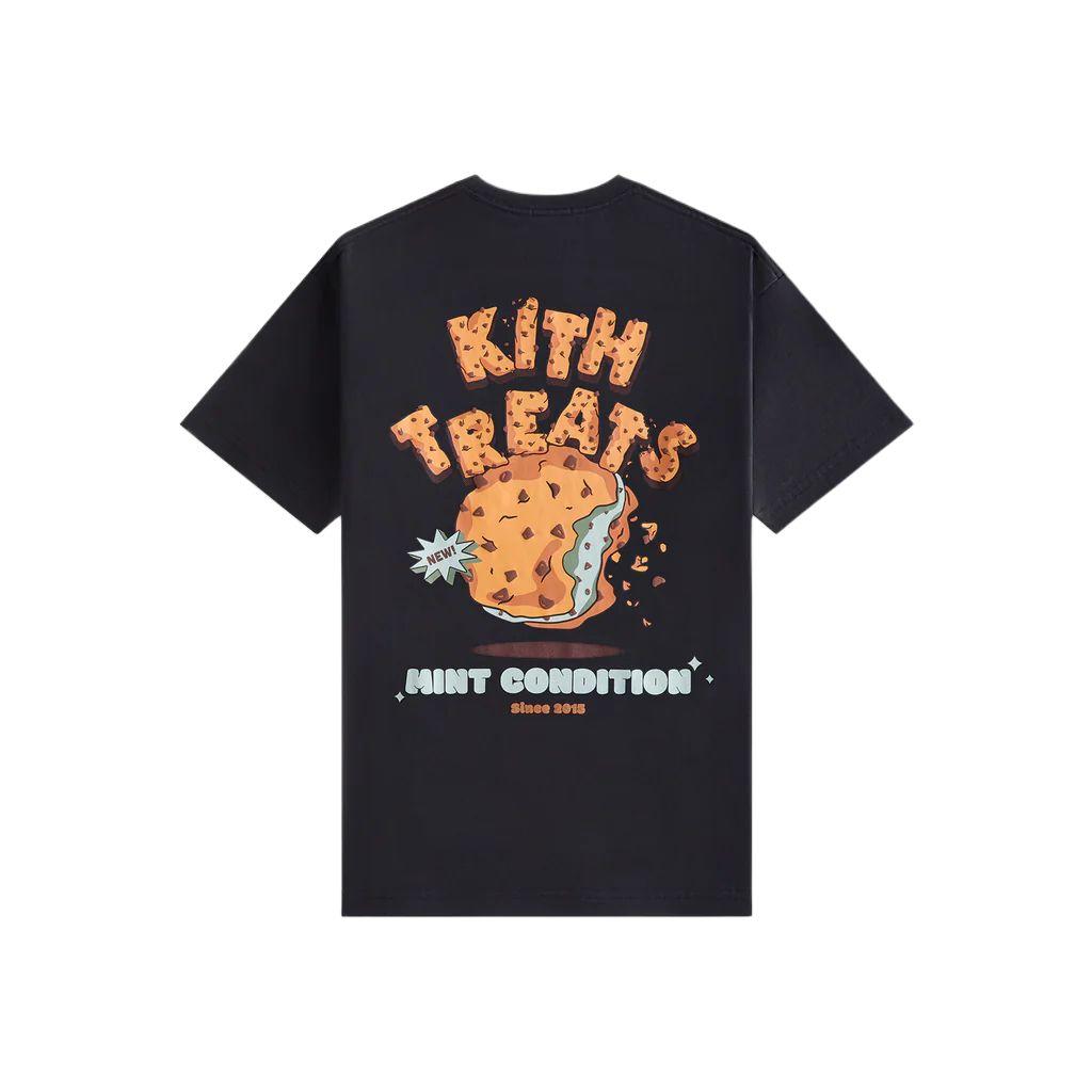 Kith Treats Mint Condition Pocket Tee Black Men Tops KHT030196-001