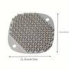 1PCS Silicone Fruit and Vegetable Cleaning Brush Dishwashing Brush Household Kitchen Decontamination Not Easy To Stick Oil Scouring Pad Pot Brush