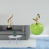 Creative Resin Music Note And Ceramic Figurine Sculpture Tabletop Ornament Centerpiece for Desk